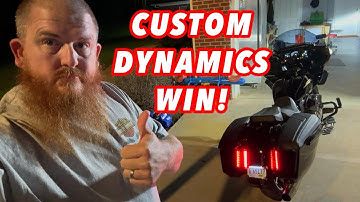 2024 ROAD GLIDE - CUSTOM DYNAMICS PROBEAM TAIL LIGHTS