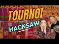 Tournoi hacksaw  gros bonus  