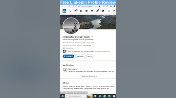 🚀 Free LinkedIn Review Part 7  Boost Your LinkedIn Profile 🚀 Recruiter Tips #linkedinprofilereview