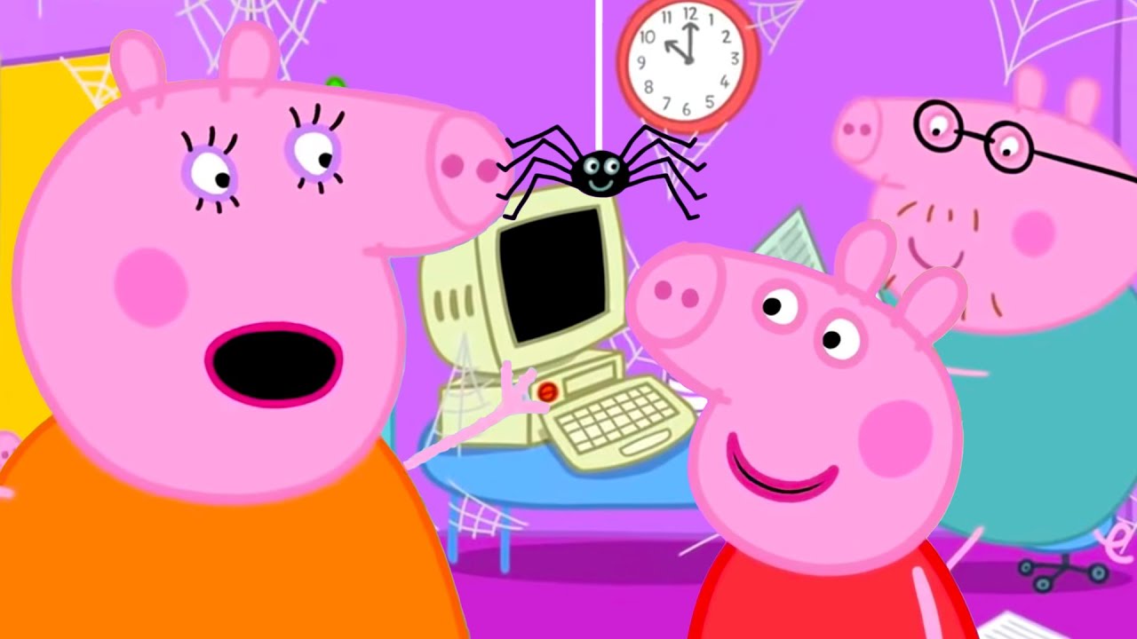 Peppa Pig Português Brasil | Festa Feliz | HD | Desenhos Animados chapeuzinho vermelho lobo mau