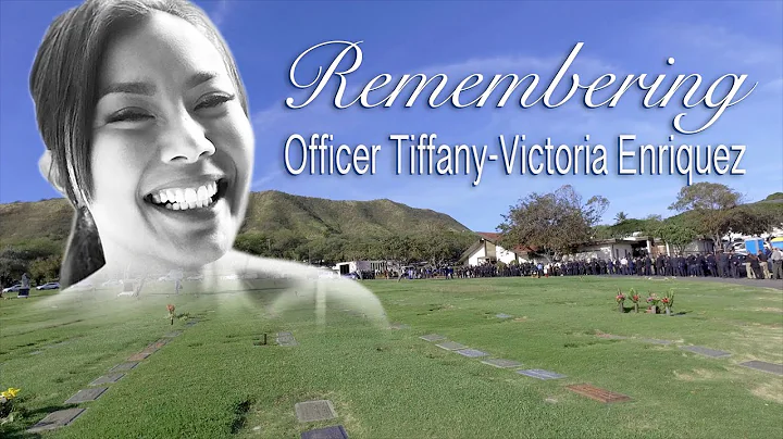 HPD Remembering Officer Tiffany-Victoria Enriquez ...