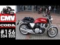 CMV#156: Honda CB1100 EX pierwsza jazda - CODA MV