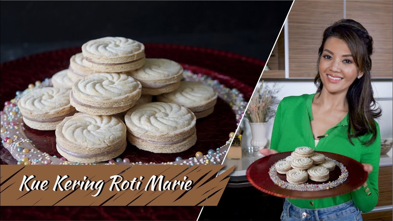 Farah Quinn - Kue Kering Roti Marie (Kue Bulan) untuk 