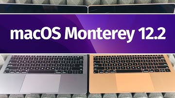 Update MacBook to macOS Monterey 12.2 | MacBook Pro, MacBook Air | Download & Install