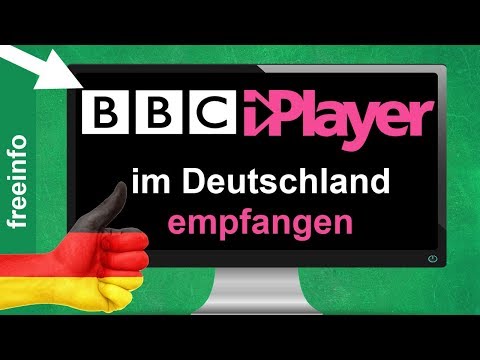 BBC iPlayer in Deutschland nutzen