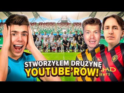 STWORZYŁEM PIŁKARSKĄ DRUŻYNĘ