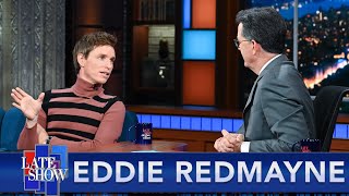 Eddie Redmayne's Kids Want Him To Stick To Wizarding, After Seeing The Trailer For 
