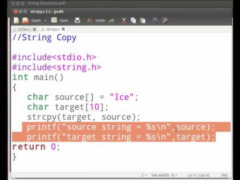 String Library Functions - Nepali