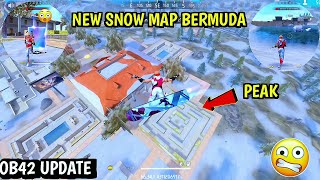 Free Fire Max OB42 Update- Bermuda Snow Map