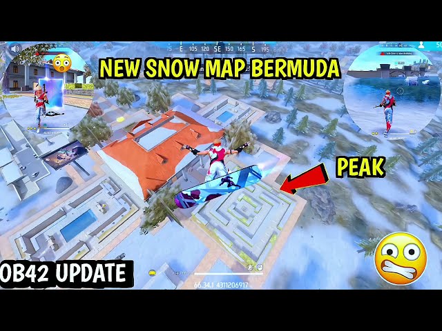 Free Fire Max OB42 Update- Bermuda Snow Map