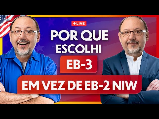 O que é o VISTO EB3? #shorts 