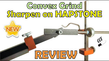 Review of the Hapstone Convex Rod Sharpening Adapter