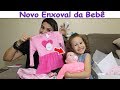 COMPRANDO NOVO Enxoval da Bebê Reborn ( ROUPINHAS SAPATINHOS)  - VALENTINA