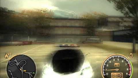 NFS Most Wanted Doughnut