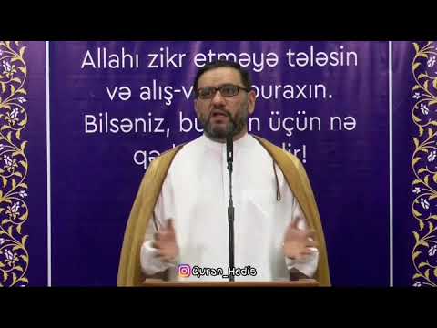 Hacı Şahin-Ramazan ayı söhbəti.