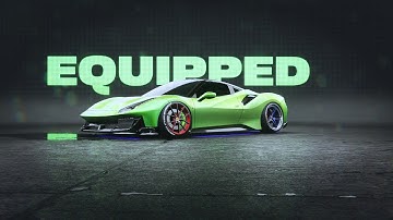 Need For Speed Unbound-Ferrari 488 Pista (2019) S+ Max Performance upgrade and gameplay.