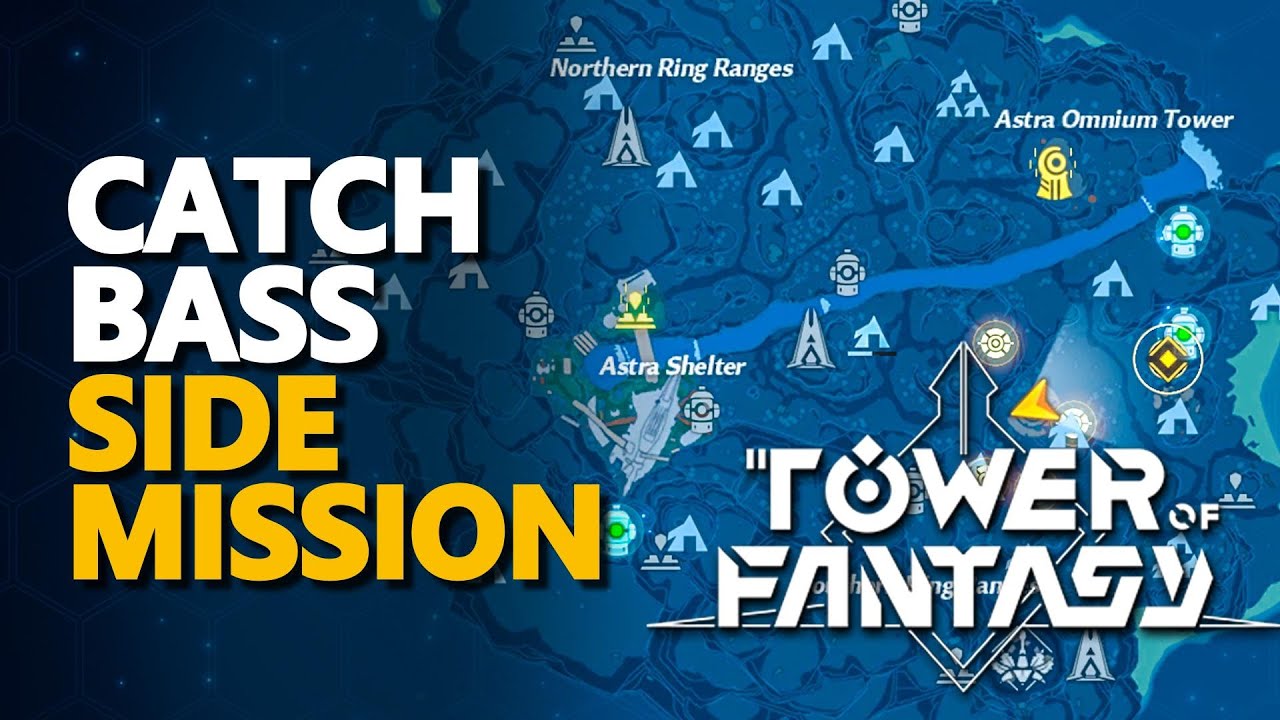 Catch Bass Tower of Fantasy Side Mission