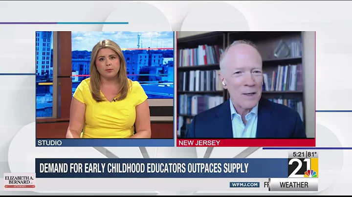 Demand for early childhood educators outpaces supply