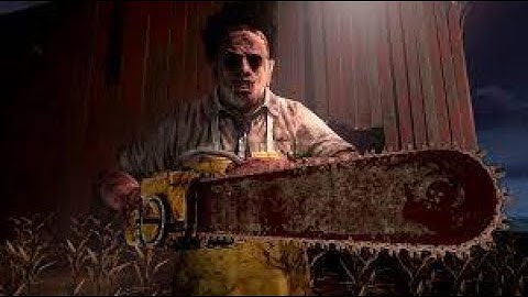 Dead by Daylight: Leatherface 4-Man game