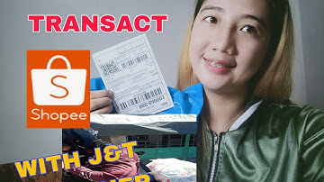 HOW TO TRANSACT SHOPPEE ORDER WITH J&T COURRIER(PACKAGING,WAYBILL,DELIVERY)
