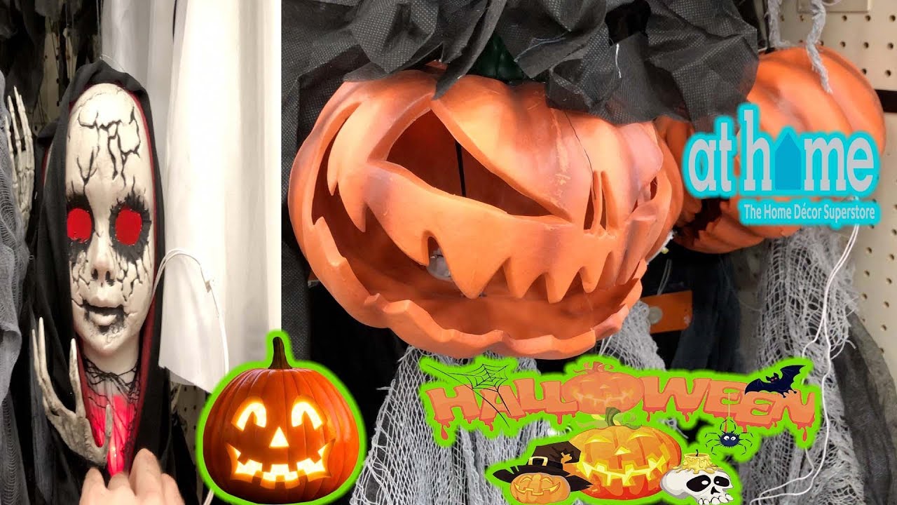  At Home Halloween Decorations 2019 4K Video YouTube