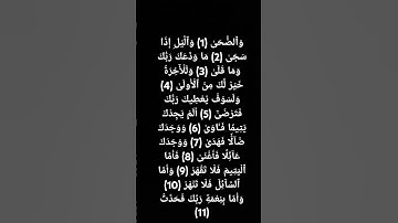 #اكسبلور #المصحف #لايك #القزابري #راحة_نفسية سورة الضحى