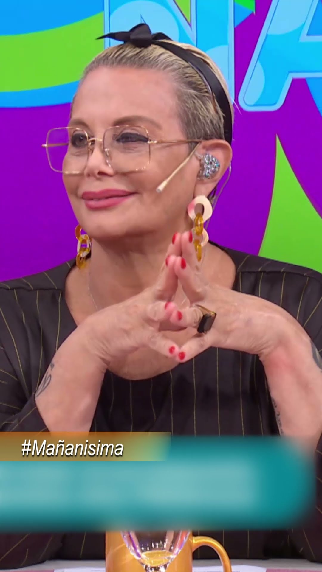? ¡MUY HOT! Carmen quedó boquiabierta al ver los músculos del abogado Mariano Lizardo ??