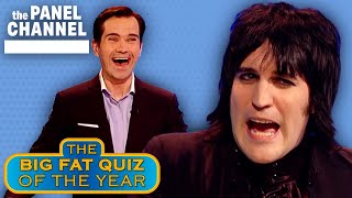 Noel Fielding Shares His Embarrassment If He Smells Burnt Toast... | The Panel Channel