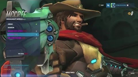 McCree Highlight Intro | Overwatch