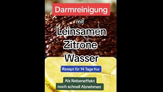 Darmreinigung 14Tage Kur #gesundheit #tips #diy #fürdich #fitness #beauty #fyp #kur