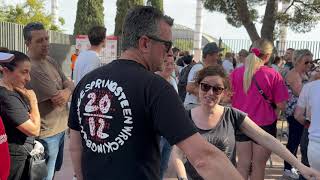 Springsteen in Europe: Barcelona - roll call & Jouke