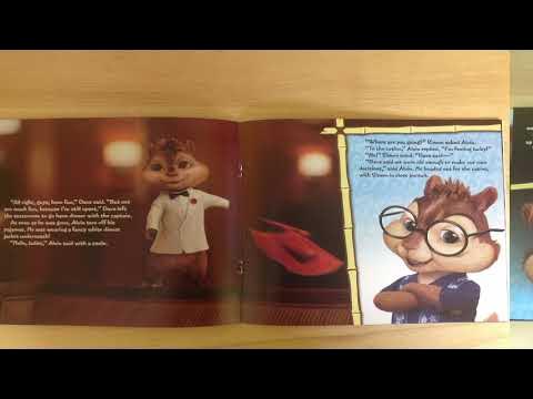 Alvin and the Chipmunks Chipwrecked: Castaway Critters Read Aloud - YouTube