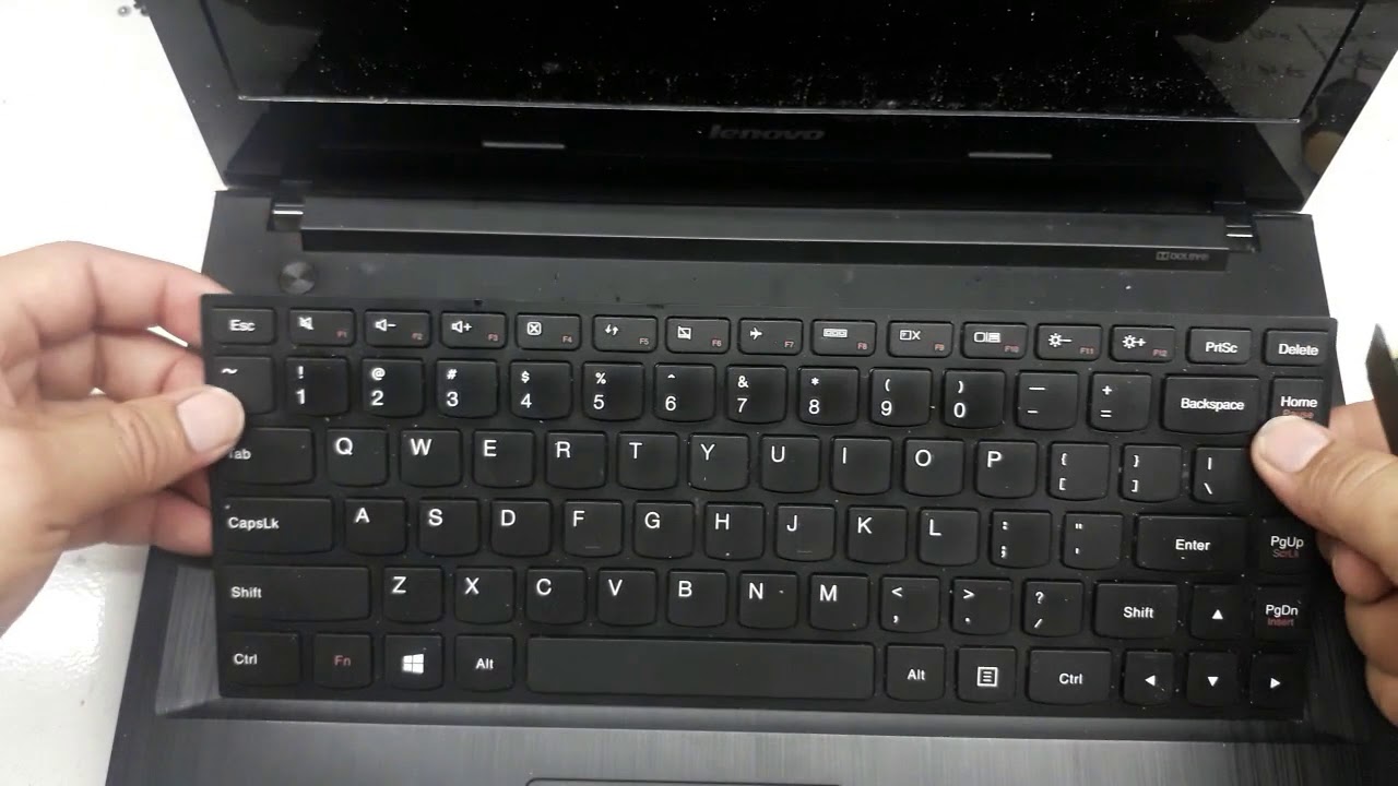 Cara membongkar laptop Lenovo G40 30
