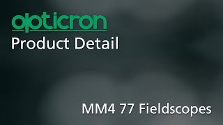 Product Detail Opticron MM4 77 GA ED