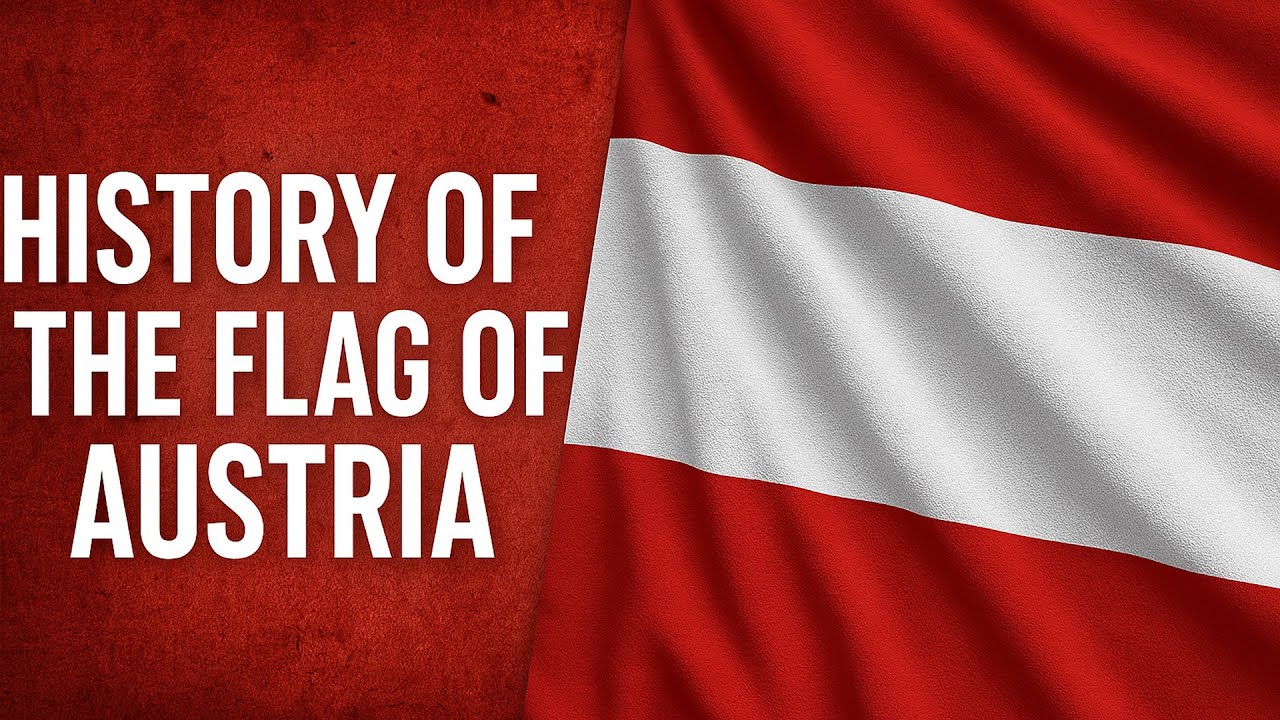 The History Behind the Austrian Flag – From Medieval Battles to Modern Symbolism