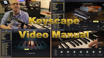 Spectrasonics Keyscape Video Manual (Walkthrough Tutorial)