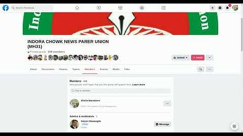 Facebook Group Members Scraper