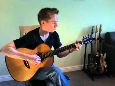 Jordan Humber - Foolish Games (Jewel) - Solo guitar