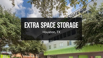 Storage Units in Houston TX - Extra Space Storage