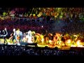 No Regrets and Relight My Fire - By Take That Glasgow Hampden Park 23.6.11.MOV
