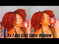 NEW As I Am Curl Color "HOT RED' | Twist & Curl | Temporary Hair Color