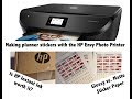 Printer For Making Planner Stickers | HP Envy Photo 6255 Review | Instant Ink Review