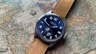 Is This the Best Pilot’s Watch Under $200?! Agelocer North Carolina (A511159) Watch Review!