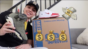 UNBOXING A $1000 HYPEBEAST/ SNEAKER MYSTERY BOX! (Can you really profit?)