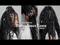 HOW TO: Boho Faux Locs Using Human Hair &amp; Synthetic Hair *AT HOME* | YG Wig