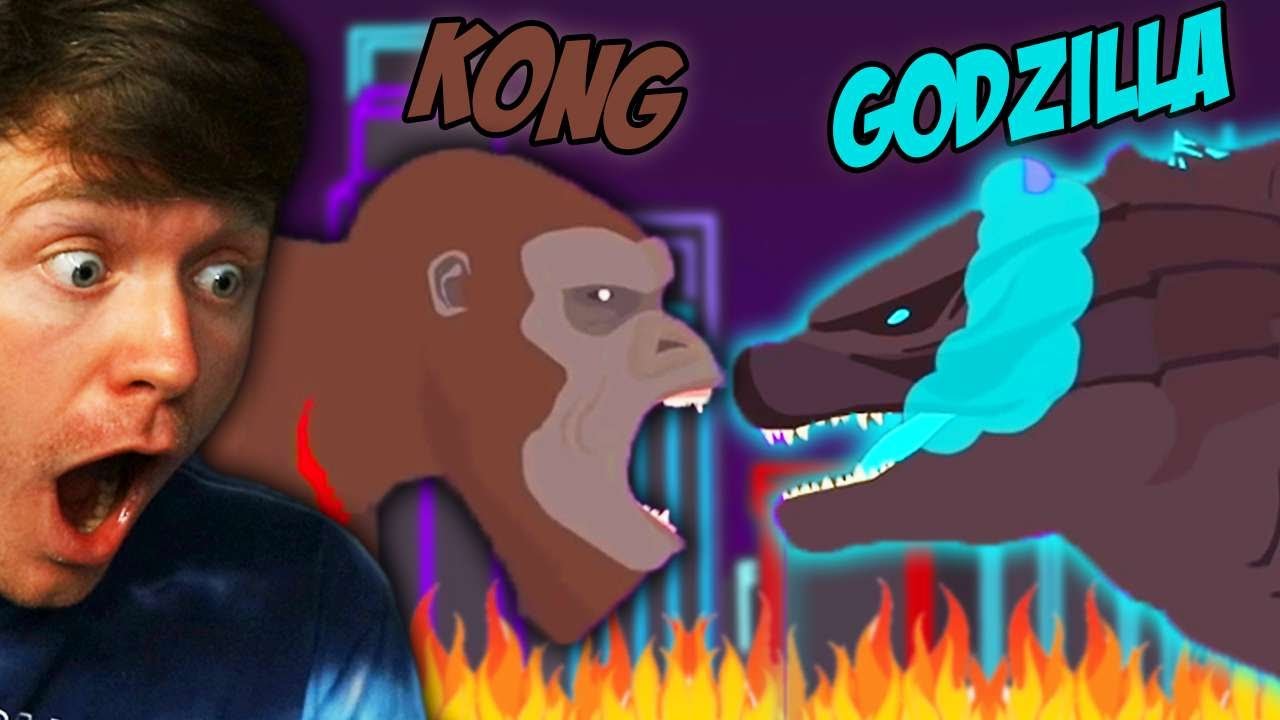 GODZILLA vs KING KONG the FIGHT - YouTube
