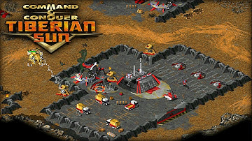 GDI Mission 10 Destroy Prototype Facility - Command & Conquer: Tiberian Sun
