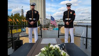 100 Years Later The Unknown Soldier’s Journey Home Aboard USS Olympia