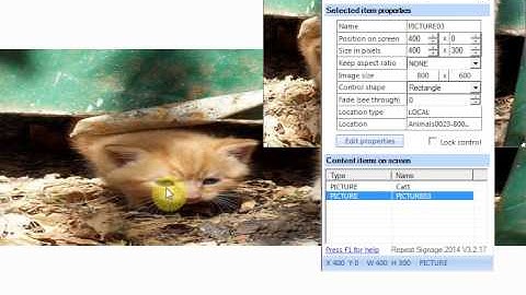 Using the Designer in Repeat Signage digital signage software