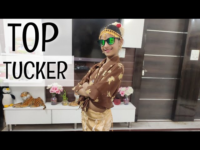 TOP TUCKER | Rashmika M | Baadshah | Dance By Ananya | @IshiAnan class=